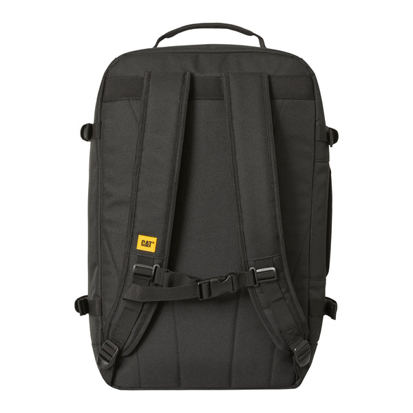 CAT - Project Cabin Duffle Backpack - Black