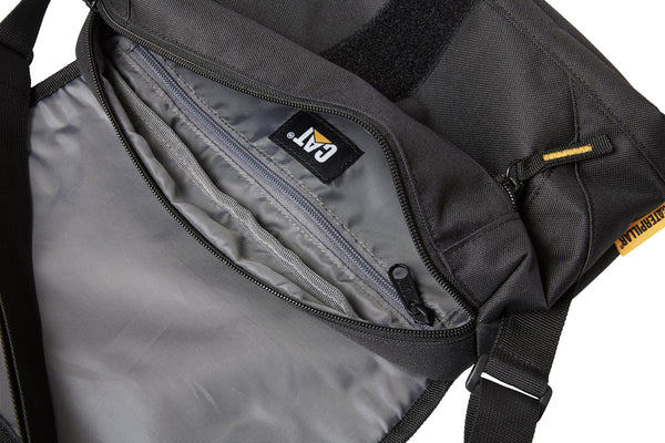 CAT - Project - Mini Messenger Bag - Black