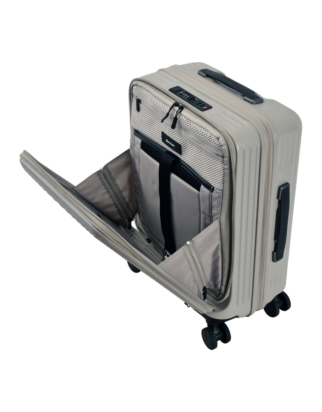 Eminent - KK50 Alfred 20in Laptop Carry on - Dove Grey