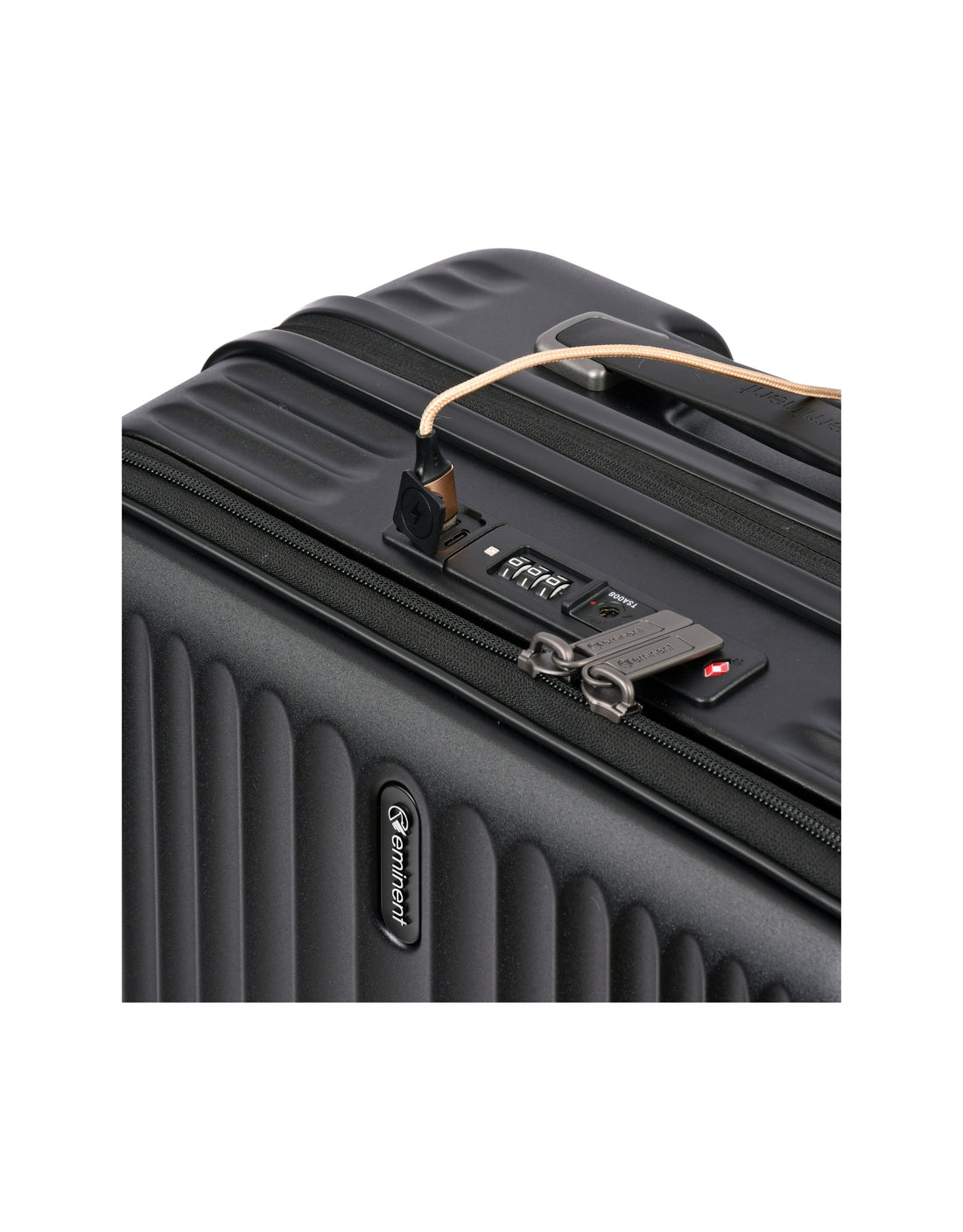 Eminent - KK50 Alfred 20in Laptop Carry on - Black