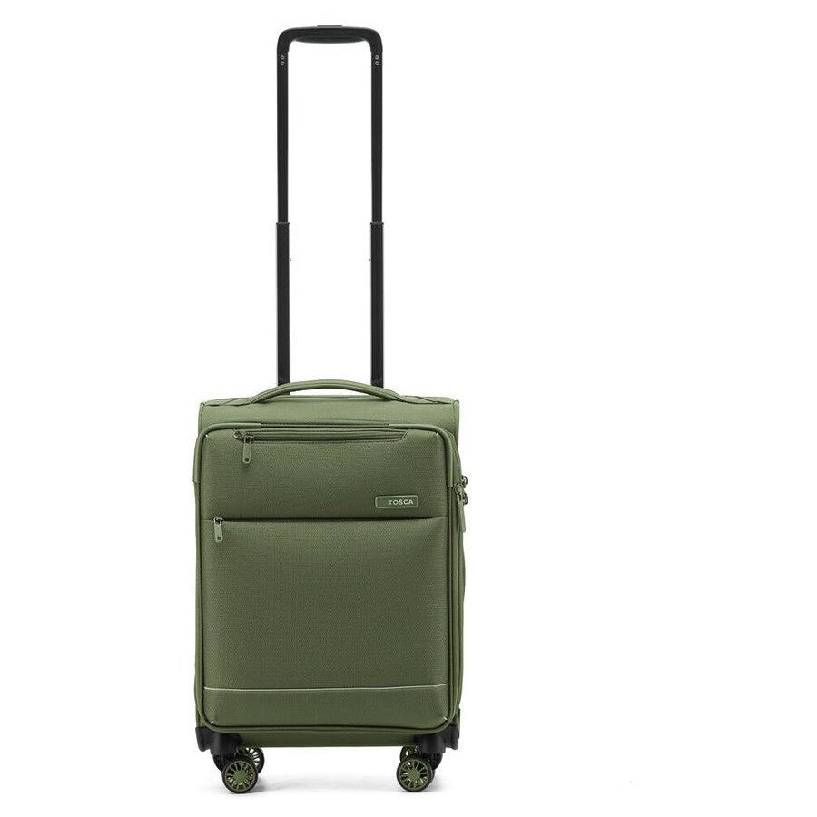 Tosca - SO-LITE AIR5055 set of 3 Suitcases - Khaki