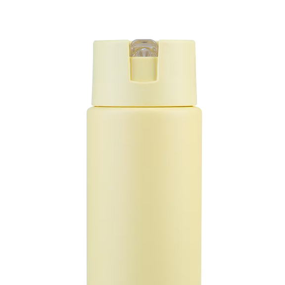 Oasis - 8867 MODA 700Ml Ceramic tripple wall insulated Bottle w Straw - Daffodil