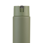 Oasis - 8867 MODA 700Ml Ceramic tripple wall insulated Bottle w Straw - Bolive Green