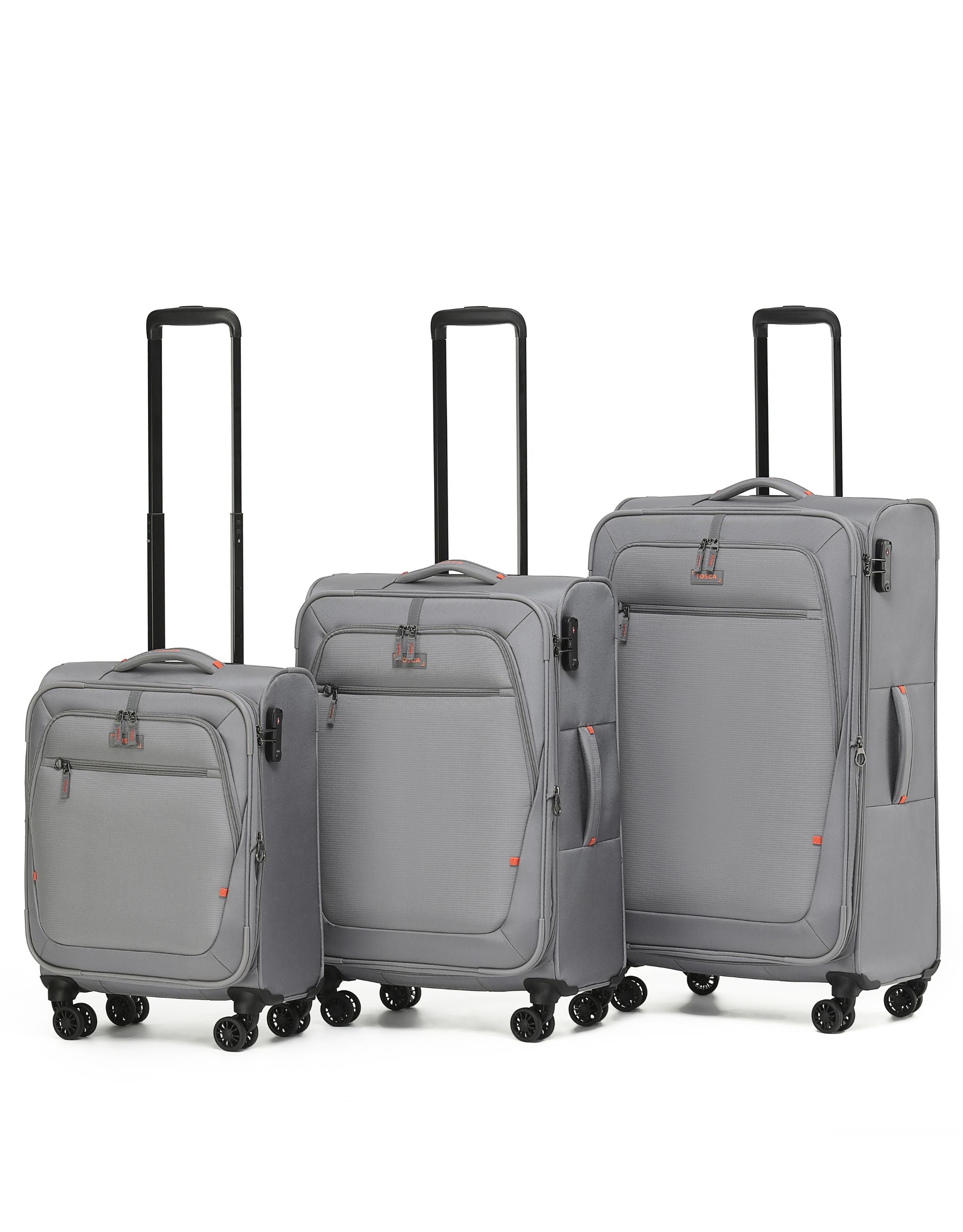 Tosca - Luna-Lite 3pce set (L-M-S) - Grey
