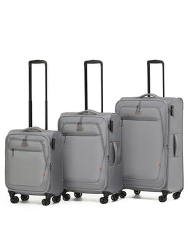 Tosca - Luna-Lite 3pce set (L-M-S) - Grey - 0