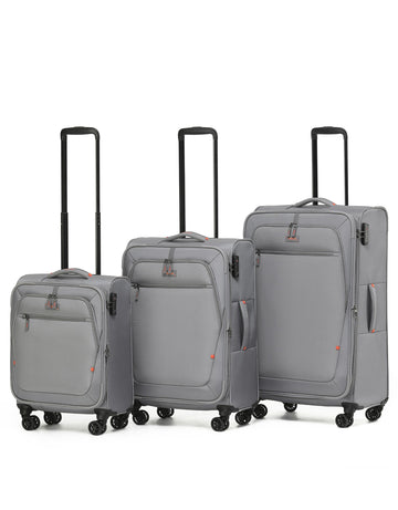 Tosca - Luna-Lite 3pce set (L-M-S) - Grey - 0