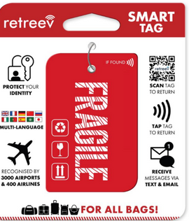 Retreeve - Smart Tag - Fragile