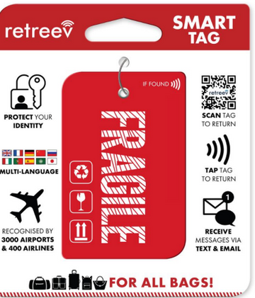 Retreeve - Smart Tag - Fragile