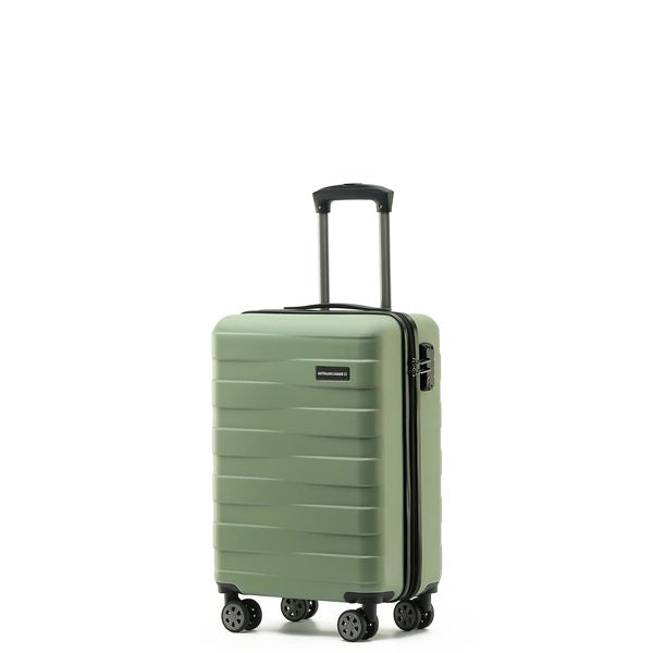 Aus Luggage - ALC250-3A VORTEX Set of 3 suitcases - Green