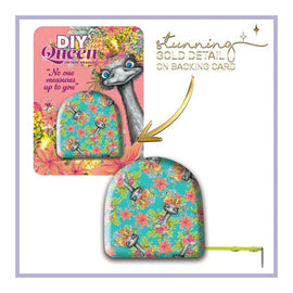 Lisa Pollock - TMP02 3m Tape Measure - Happy Emu