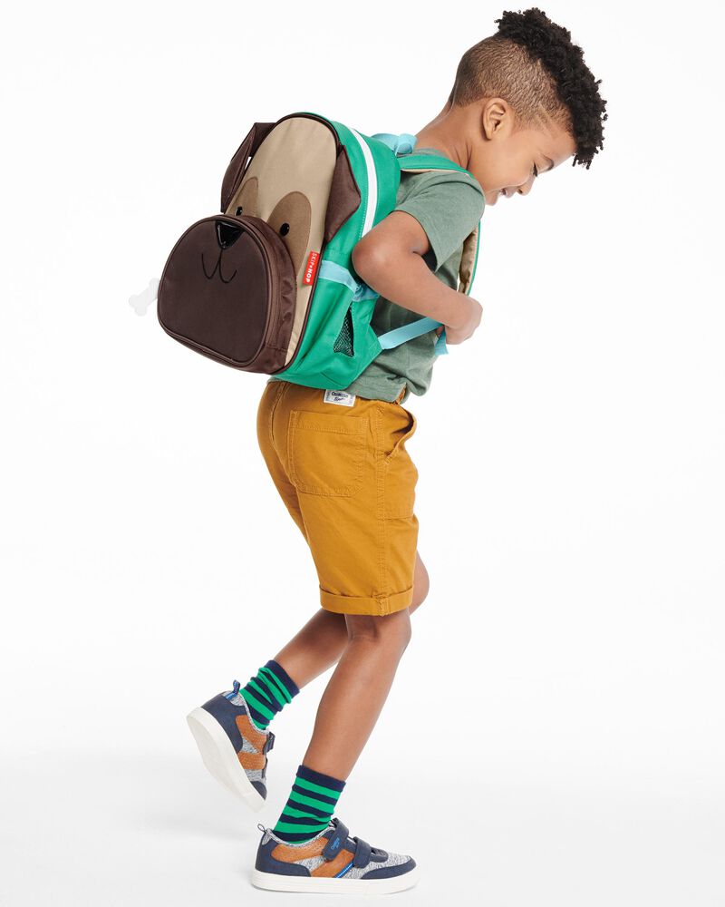 Skip Hop - Zoo Little Kid Backpack - Pug-3