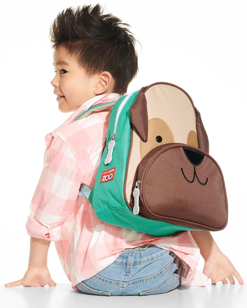 Skip Hop - Zoo Little Kid Backpack - Pug-4