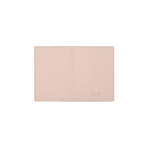 Kate Hill - KA120 Passport Holder and Luggage Tag Gift Set - Blush