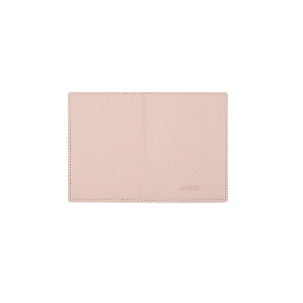 Kate Hill - KA120 Passport Holder and Luggage Tag Gift Set - Blush
