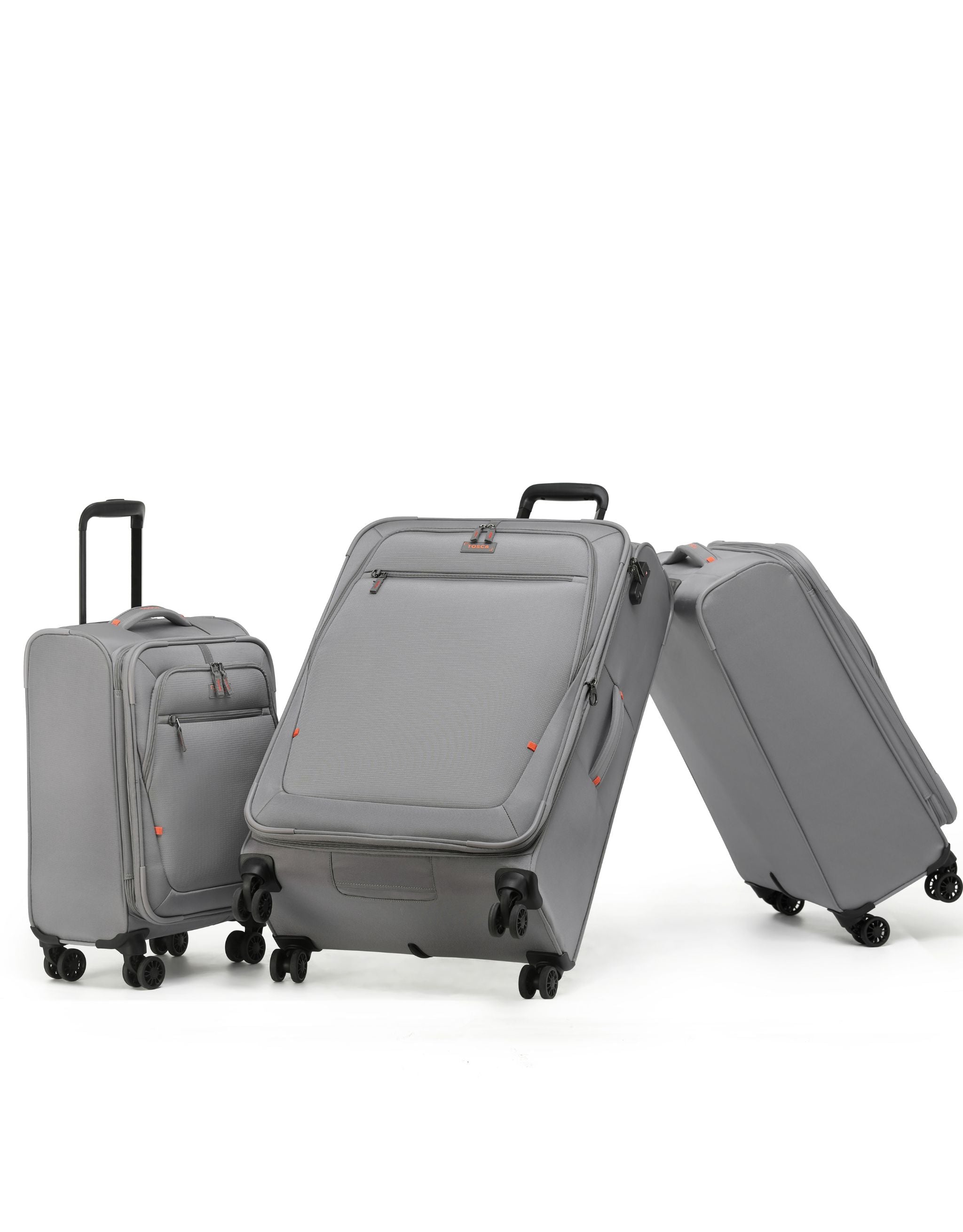 Tosca - Luna-Lite 3pce set (L-M-S) - Grey