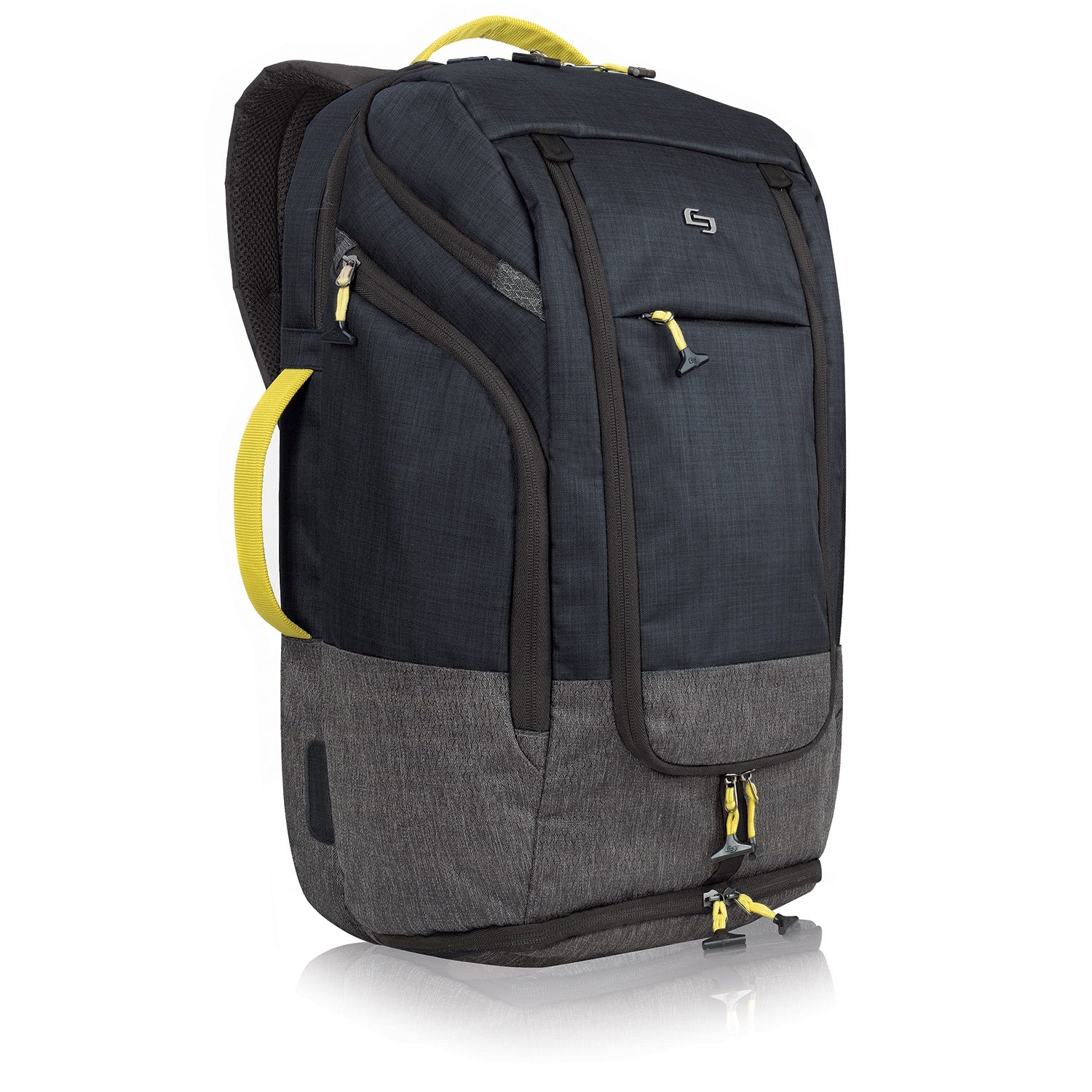 SOLO - Velocity 17.3in Laptop Backpack Duffle - Navy-1