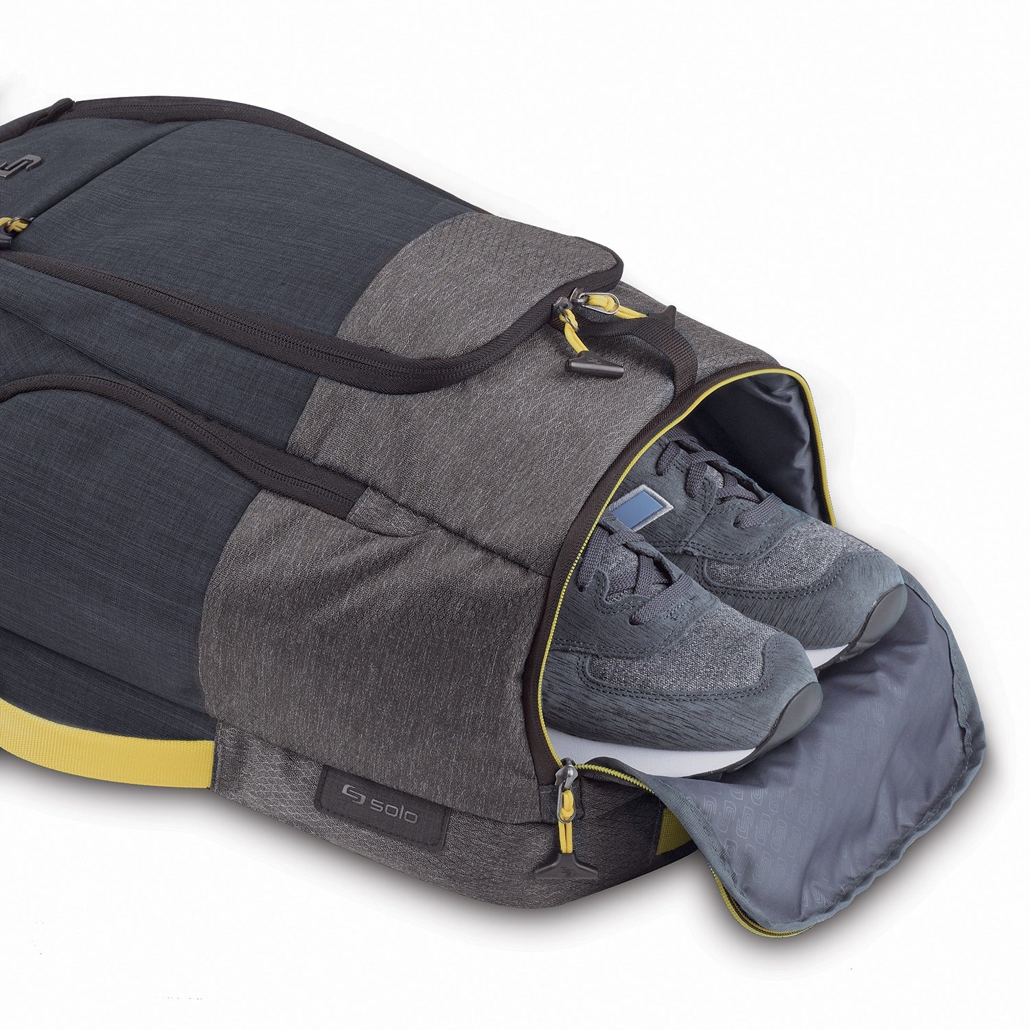 SOLO - Velocity 17.3in Laptop Backpack Duffle - Navy-3