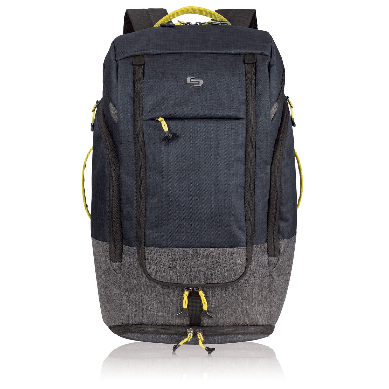 SOLO - Velocity 17.3in Laptop Backpack Duffle - Navy-4