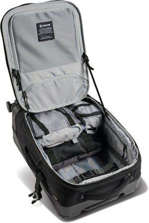 PELICAN AEGIS 4WCO 22IN 4 WHEEL ROLLING DUFFEL CHARCOAL SAGE