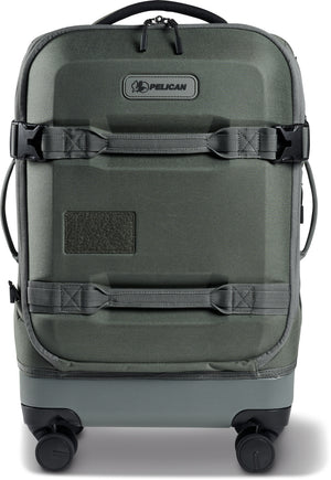 PELICAN AEGIS 4WCO 22IN 4 WHEEL ROLLING DUFFEL CHARCOAL SAGE
