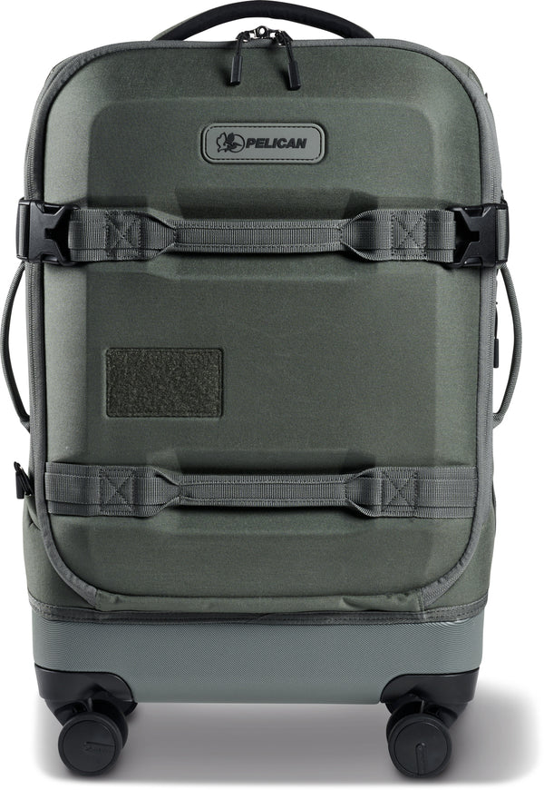 PELICAN AEGIS 4WCO 22IN 4 WHEEL ROLLING DUFFEL CHARCOAL SAGE