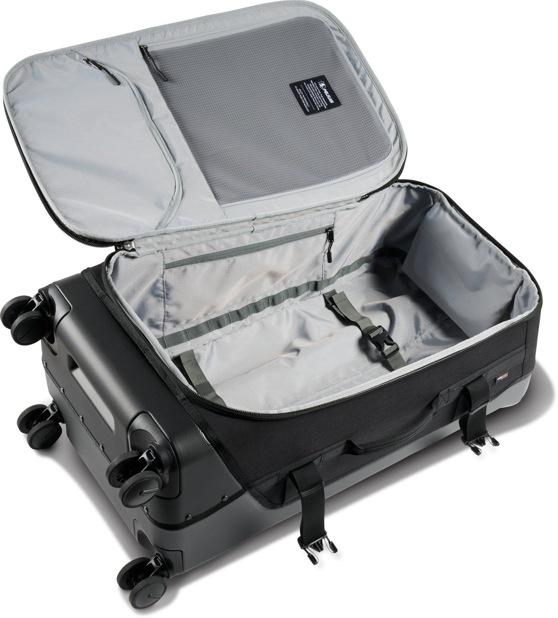 PELICAN AEGIS 4W30 30IN 4 WHEEL ROLLING DUFFEL BLACK
