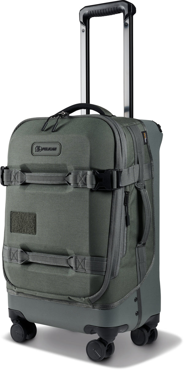 PELICAN AEGIS 4WCO 22IN 4 WHEEL ROLLING DUFFEL CHARCOAL SAGE