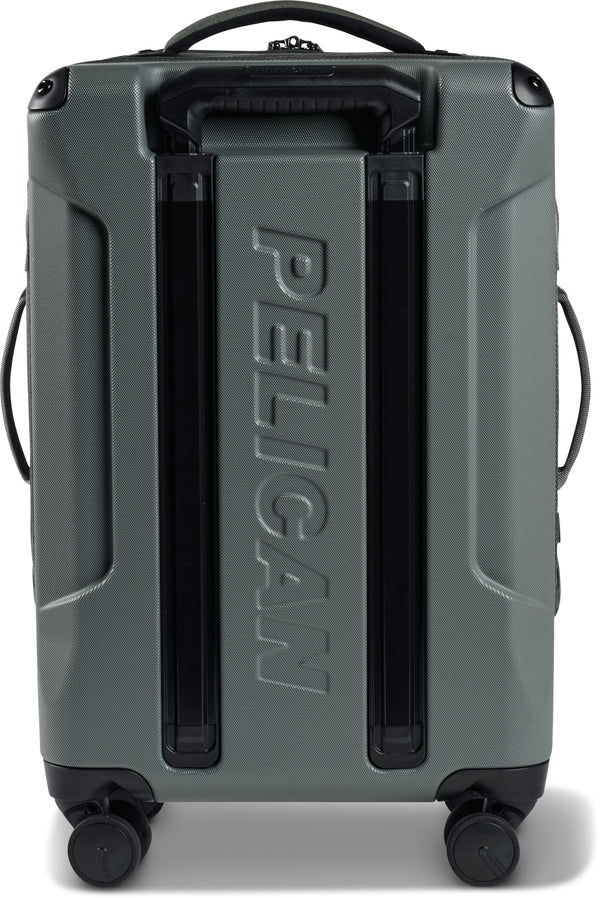 PELICAN AEGIS 4WCO 22IN 4 WHEEL ROLLING DUFFEL CHARCOAL SAGE