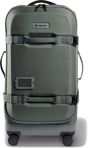 PELICAN AEGIS 4W30 30IN 4 WHEEL ROLLING DUFFEL CHARCOAL SAGE