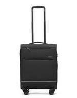 Tosca - AIR5055 Underseat Trolley case - Black