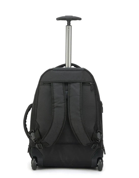 Tosca - AIR5055-TB Trolley backpack - Leopard