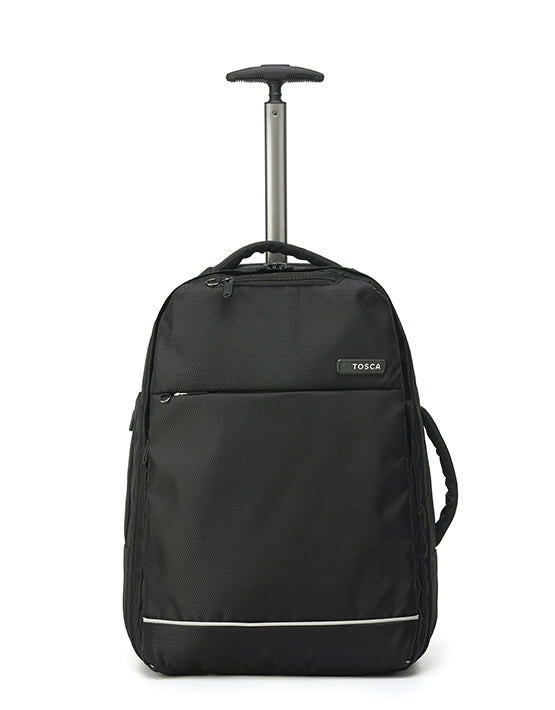 Tosca - SO LITE AIR5055 TB-A Onboard Trolley Backpack - Black