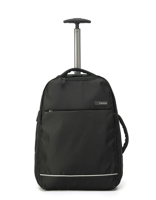Tosca - AIR5055-TB Trolley backpack - Leopard