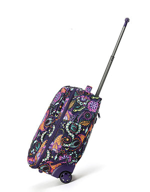 Tosca - So Lite AIR5055-Tb-F Onboard Trolley Backpack - Paisley
