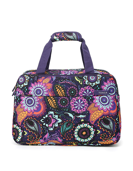 Tosca - SO LITE TOTE-F Onboard Tote Bag - Paisley