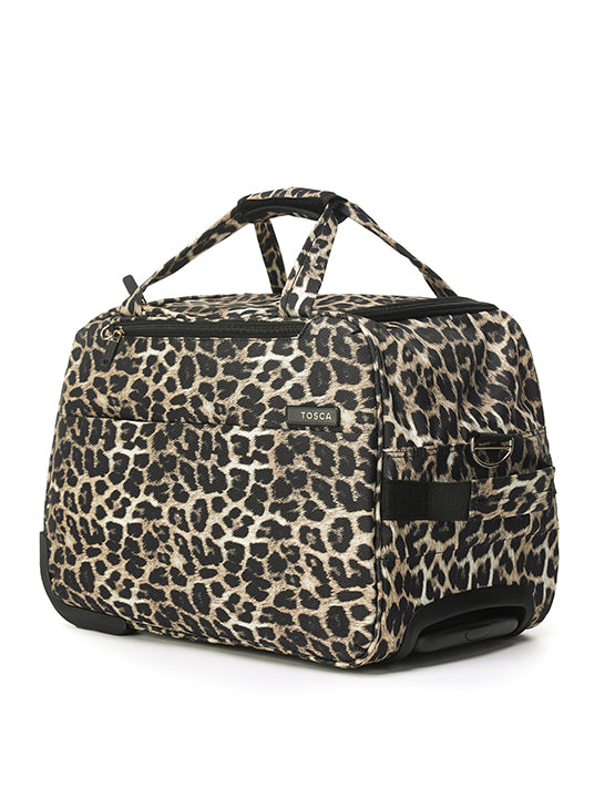 Tosca -AIR5055-WB-E SO LITE Onboard Wheel Bag - Leopard - 0