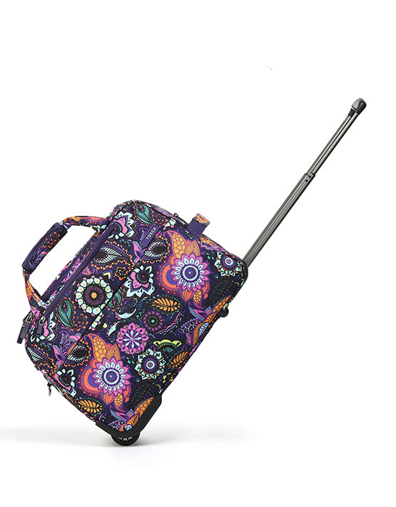 Tosca - So Lite AIR5055-Wb-F Onboard Wheel Bag - Paisley