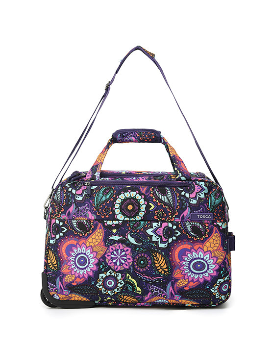 Tosca - SO LITE AIR5055-WB-F Onboard Wheel Bag - Paisley