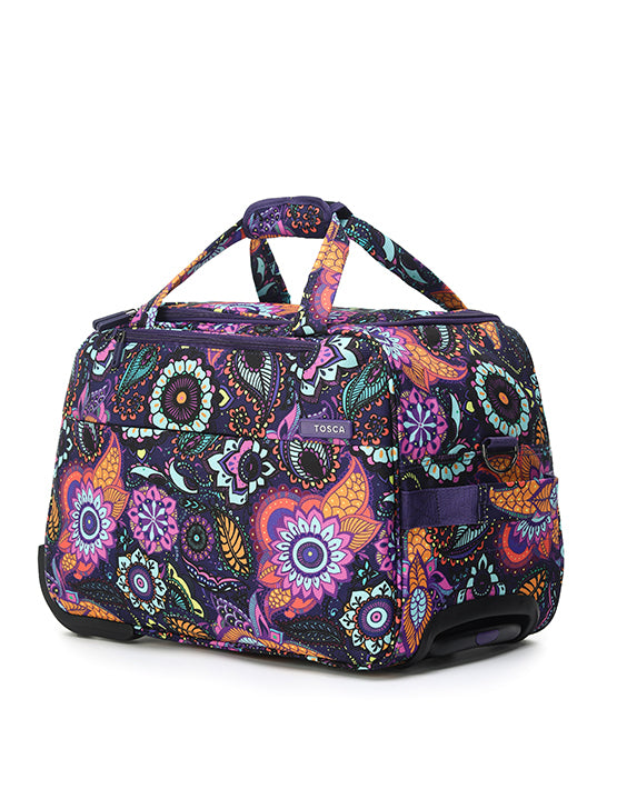 Tosca - SO LITE WB-F Onboard Wheel Bag - Paisley - 0