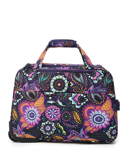 Tosca - SO LITE AIR5055-WB-F Onboard Wheel Bag - Paisley