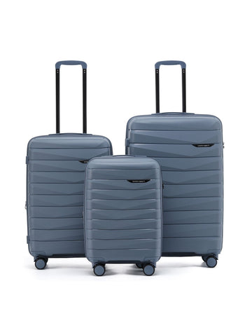 Aus Luggage - PILOT Set of 3 (L-M-S) - Slate