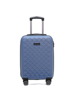 Aus Luggage - ALC440-20B Venice ABS Small Spinner - Indigo