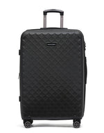 Aus Luggage - ALC440-29A Venice ABS Large Spinner - Black