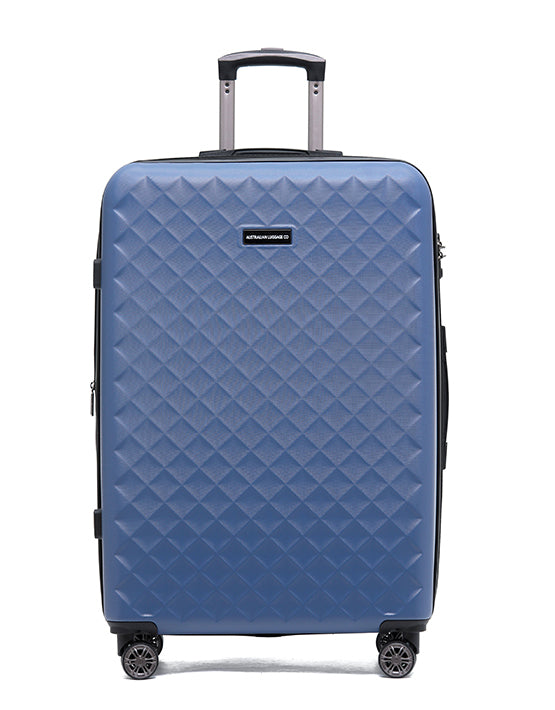 Aus Luggage - ALC440-29B Venice ABS Large Spinner - Indigo