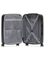 Aus Luggage - ALC440-29A Venice ABS Large Spinner - Black