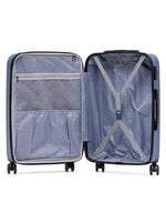 Aus Luggage - ALC440-20B Venice ABS Small Spinner - Indigo