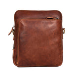 Leather Culture - 22-105 Jeffy Leather tablet side bag - Cognac
