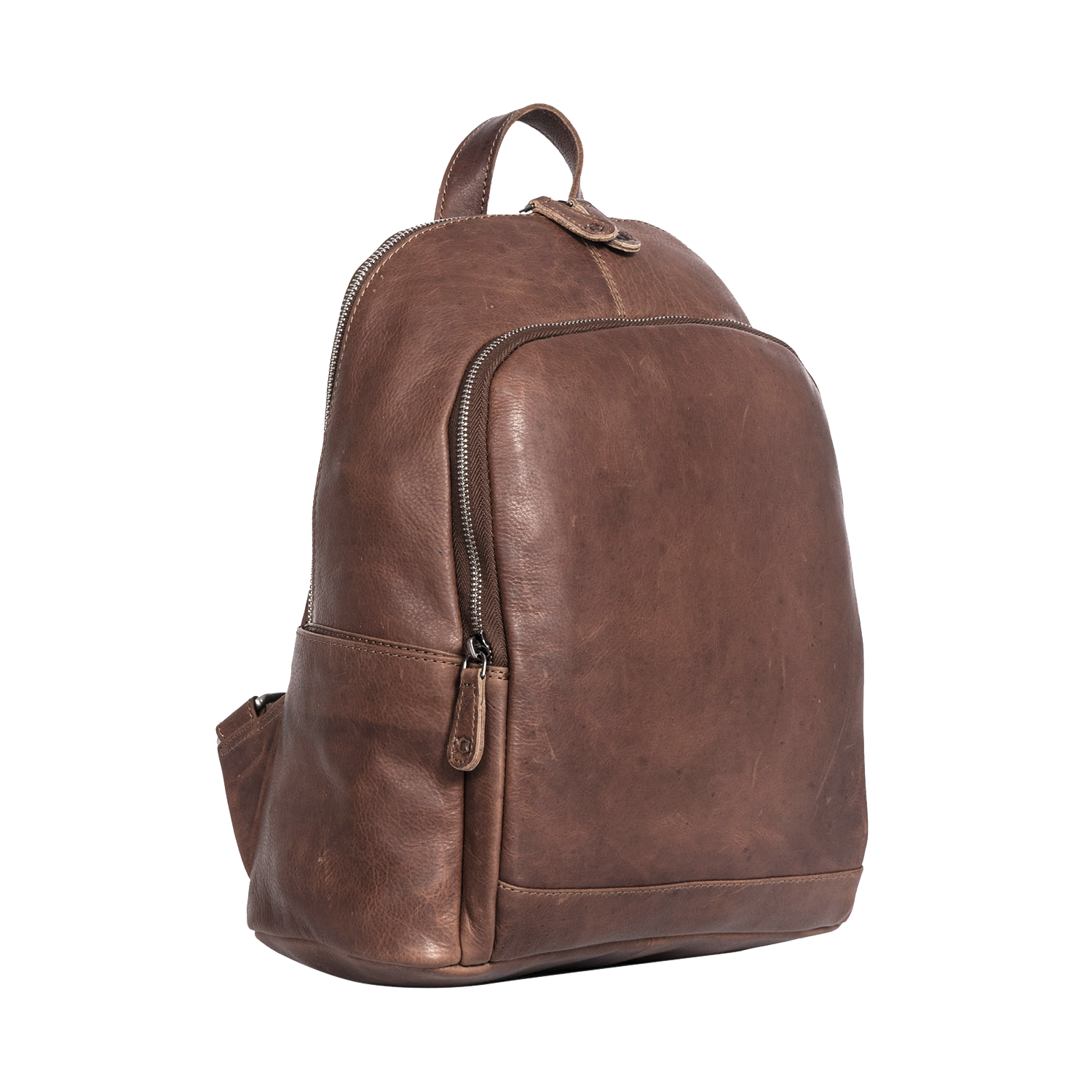 Leather Culture - 22-112 HAWK Medium Leather backpack - Espresso