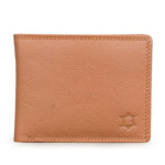 Leather Culture - MW002 Jack Bi-Fold Leather wallet - Tan