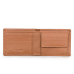 Leather Culture - MW002 Jack Bi-Fold Leather wallet - Tan